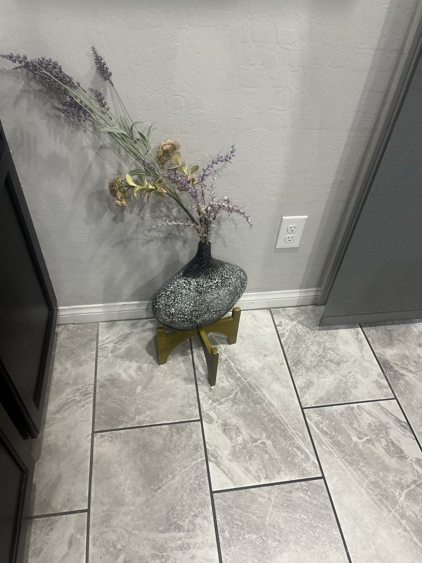 Fake Plant With Vase