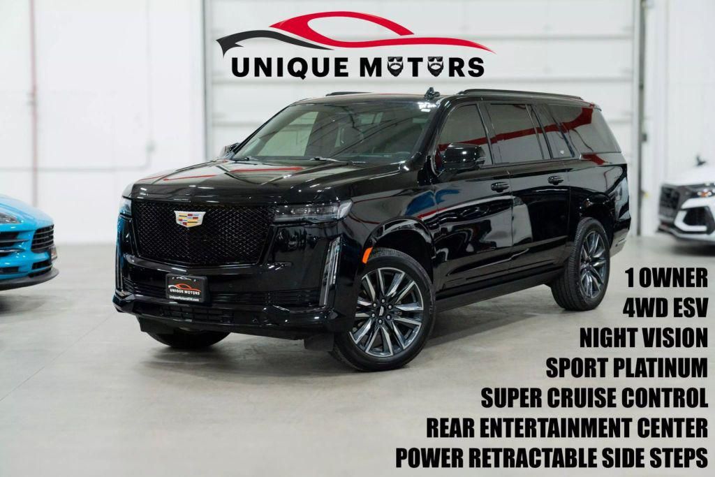 2022 Cadillac Escalade ESV