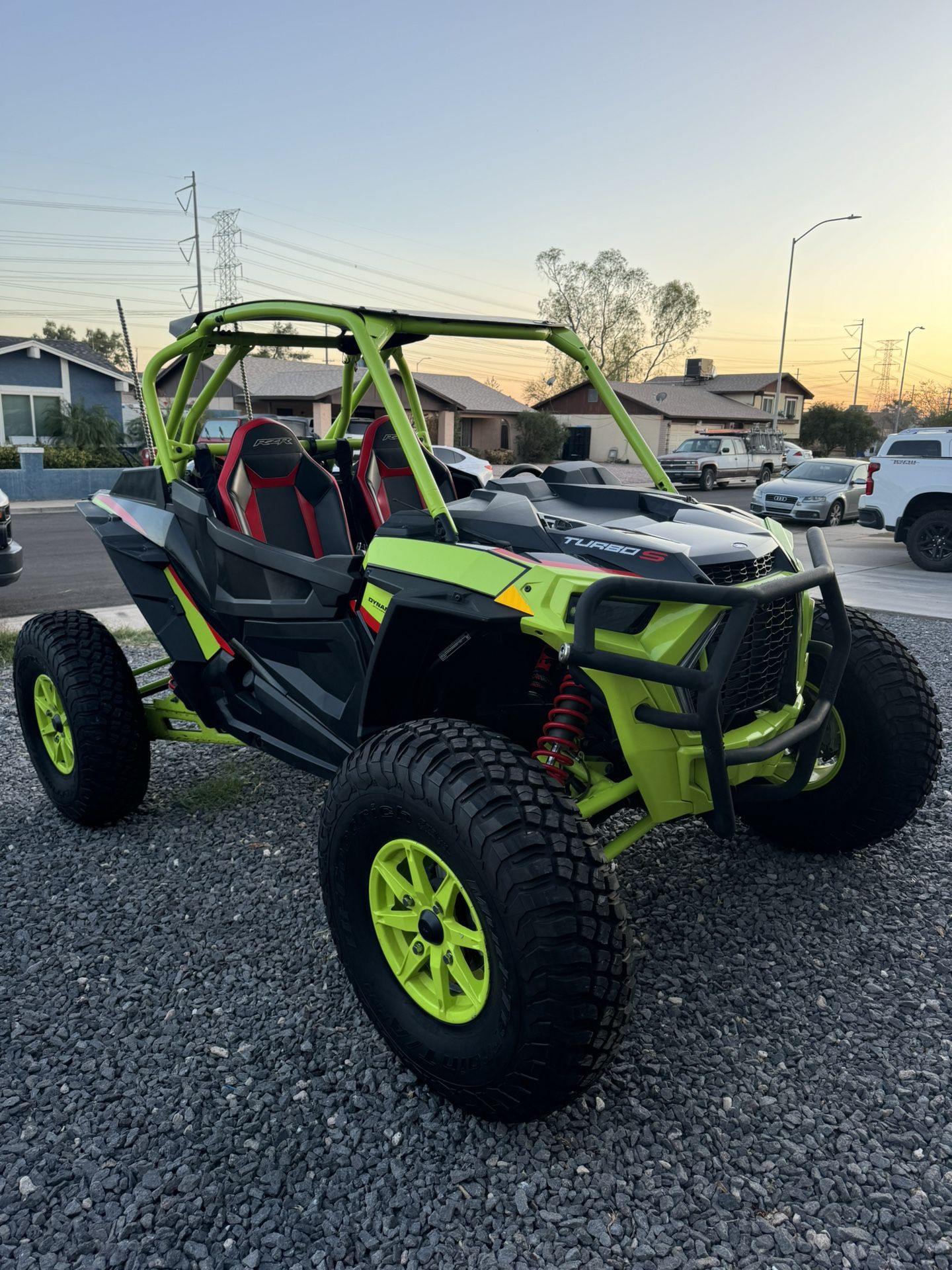 21 RZR Turbo S Dynamix