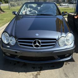 2005 Mercedes-Benz CLK-Class
