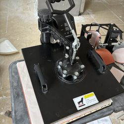 5 In 1 Combo Swing Away Heat Press