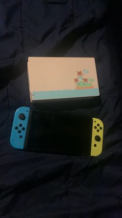 Nintendo Switch Animal Crossing