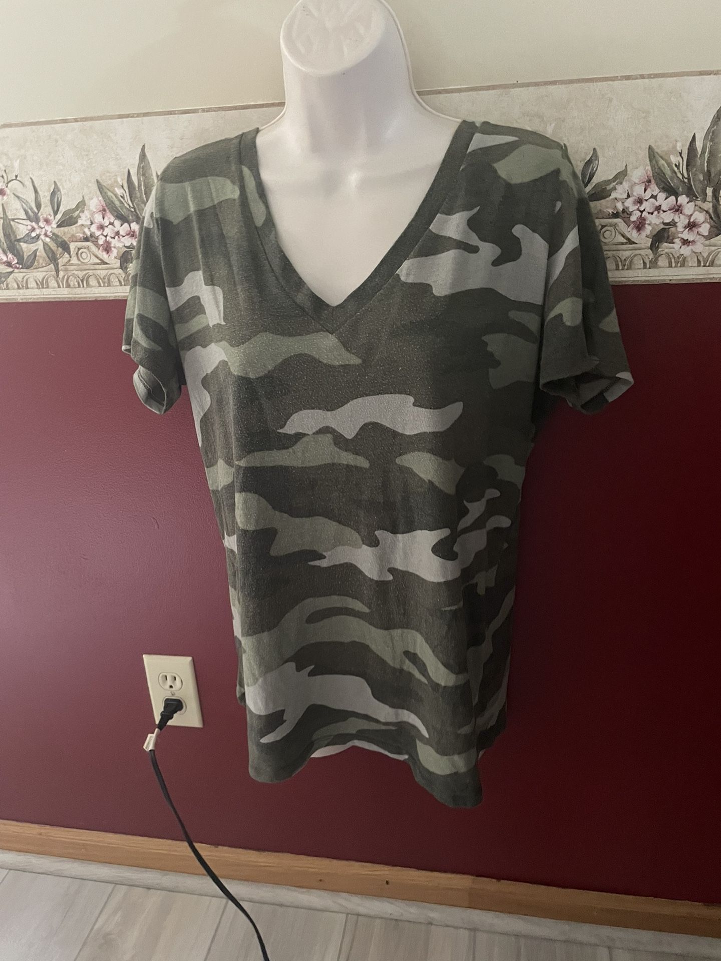 Victoria’s Secret Camo Tee