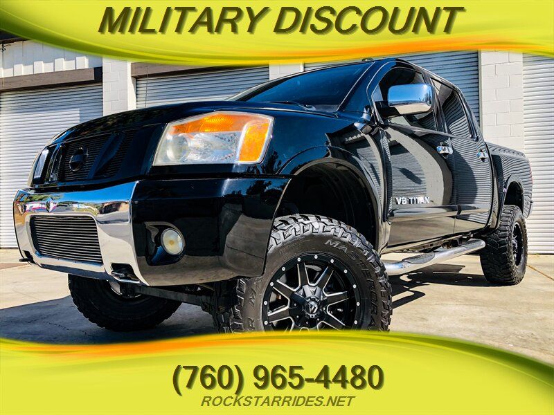 2010 Nissan Titan LE * 4X4 * LIFTED * RIMS * EXHAUST *