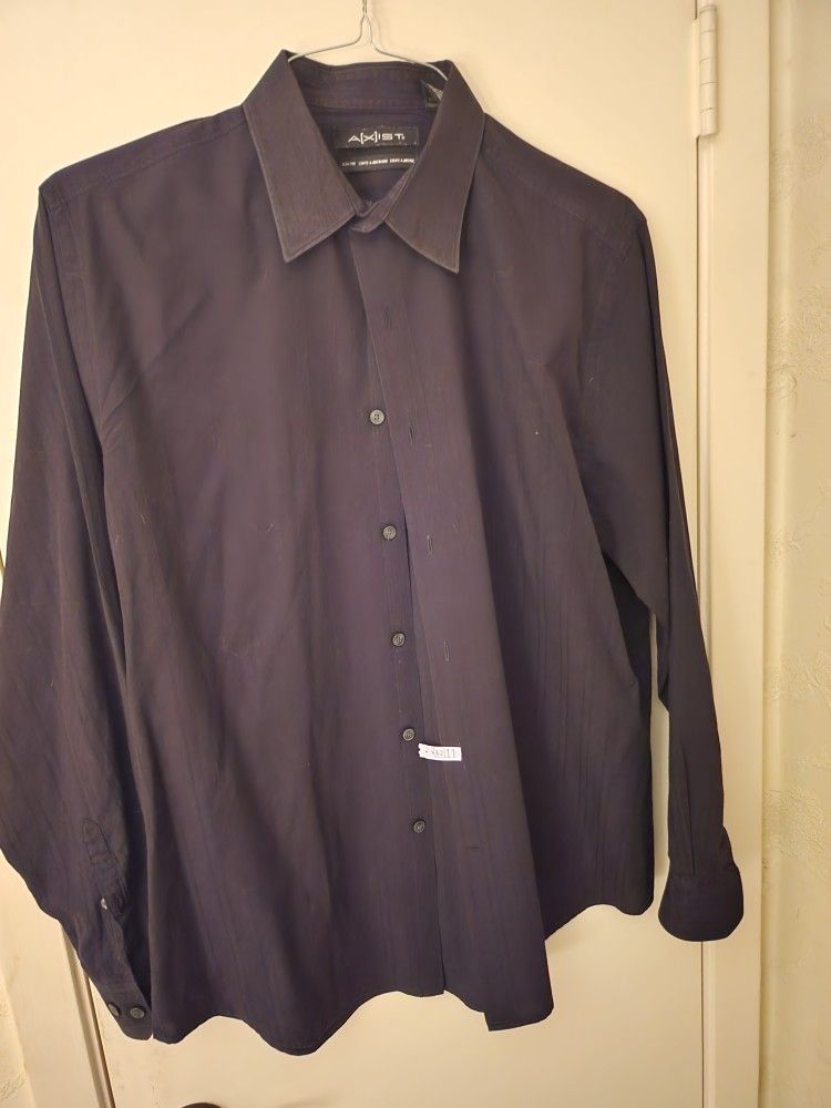 Axist Dress Shirt Long Sleeve (Read)