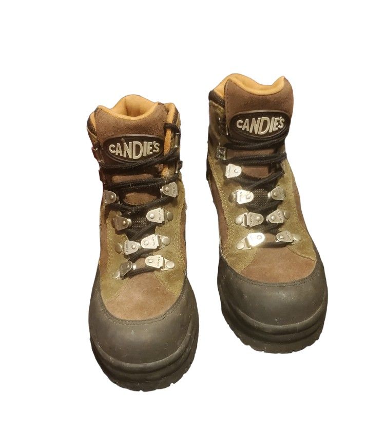 Vintage Candies chunky hiking boots