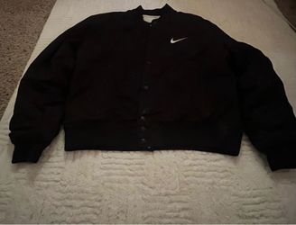 Stussy x Nike Reversible Varsity Jacket