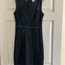 NWT San Edelman all over Lace dress size 2