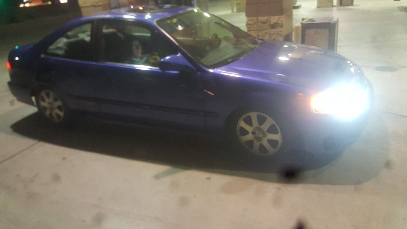 honda civic si em1