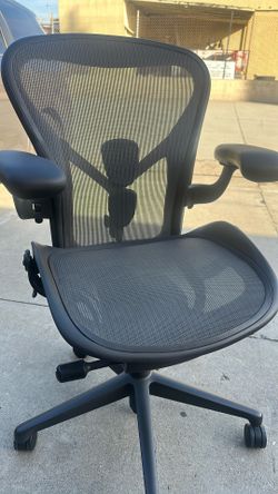 Aeron Remastered Size B With Posturefit SL