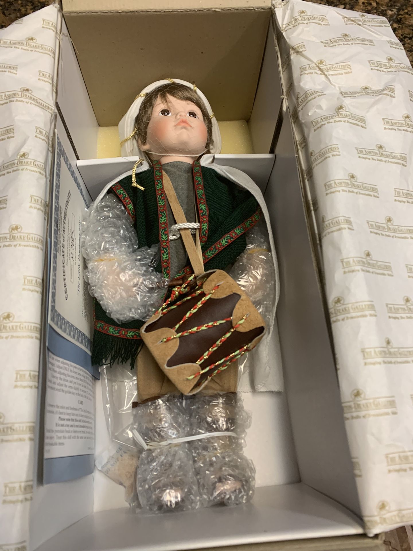 Brand New Little Drummer Boy