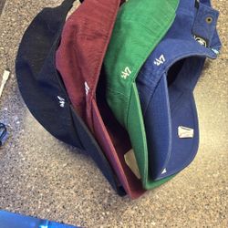 47’ LA Baseball Caps