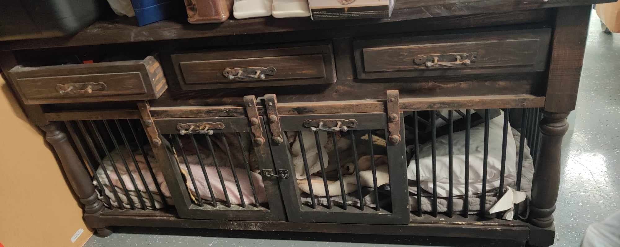 Xl Double Kennel