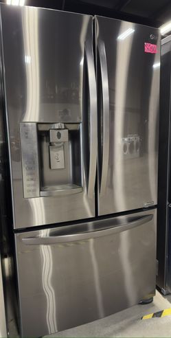 LG Three-Door Refrigerator 