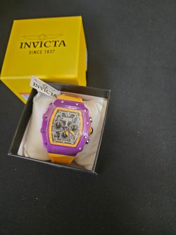 Men Invicta Watch