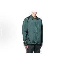 A/W 22 Stone Island Nylon Metal Econyl Overshirt with Primaloft XL