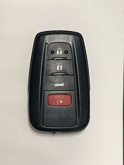 Toyota Camry key