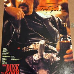 From Dusk Till Dawn 8x12 Signed Autograph 