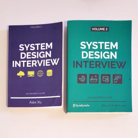 VERY NEW System Design Interview – An insider's guide by Alex Xu
