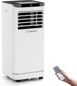 Wiytamo Portable Air Conditioner / Heater / Dehumidifier / Fan (10000 BTU)  - 110V  w/ Remote  & LED Display [OPEN BOX] **Retails for $295