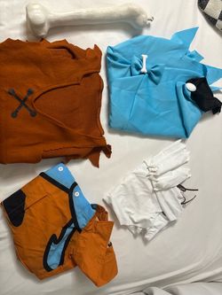 Fred & Wilma Flintstone Couples Costumes