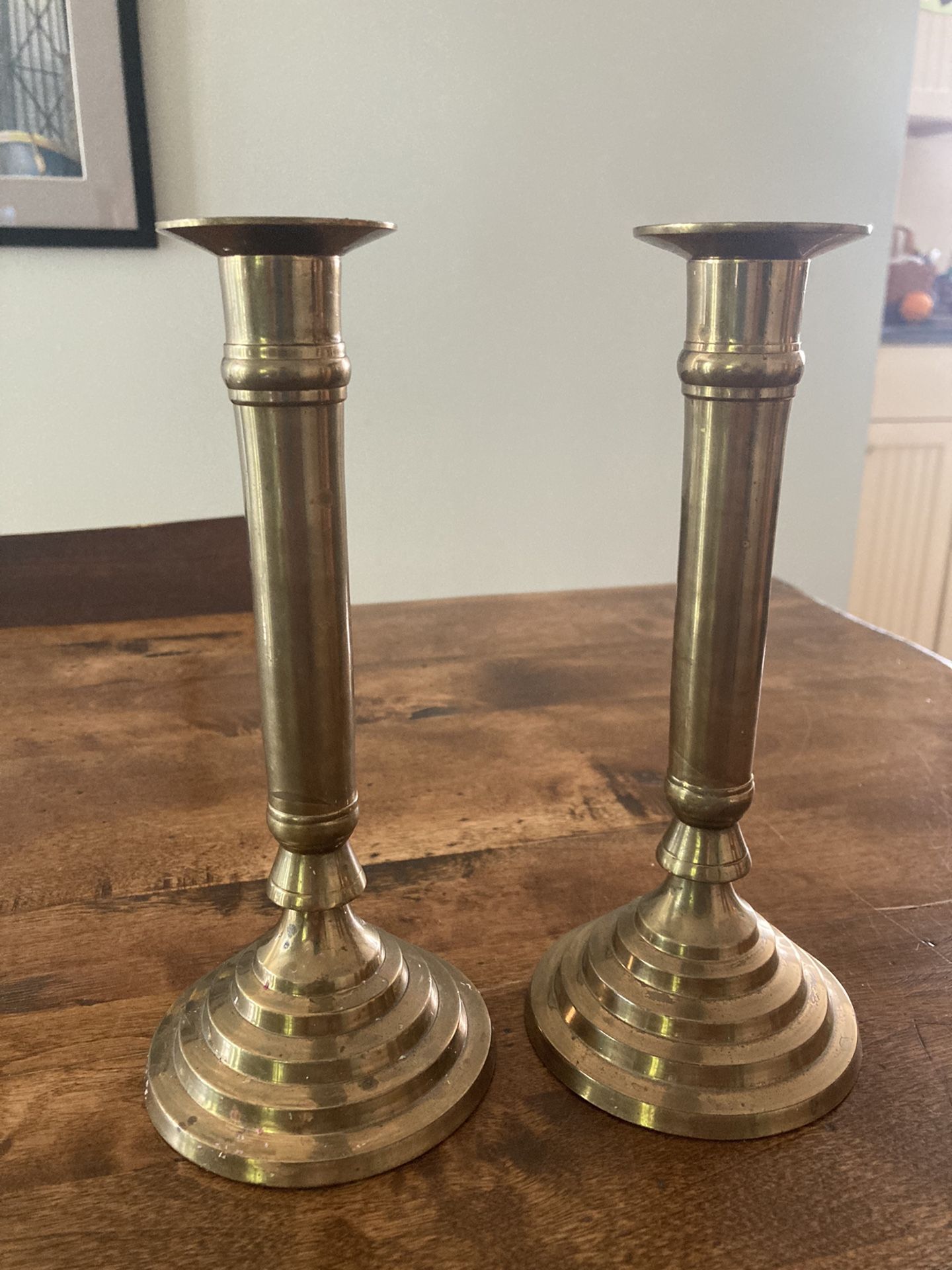 Brass Candle Holders