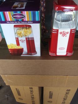Popcorn Maker. NEW