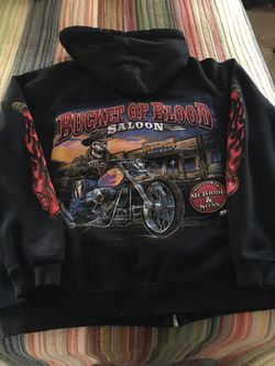 Cool hooded sweatshirt from Virginia City Nevada, excellent condition