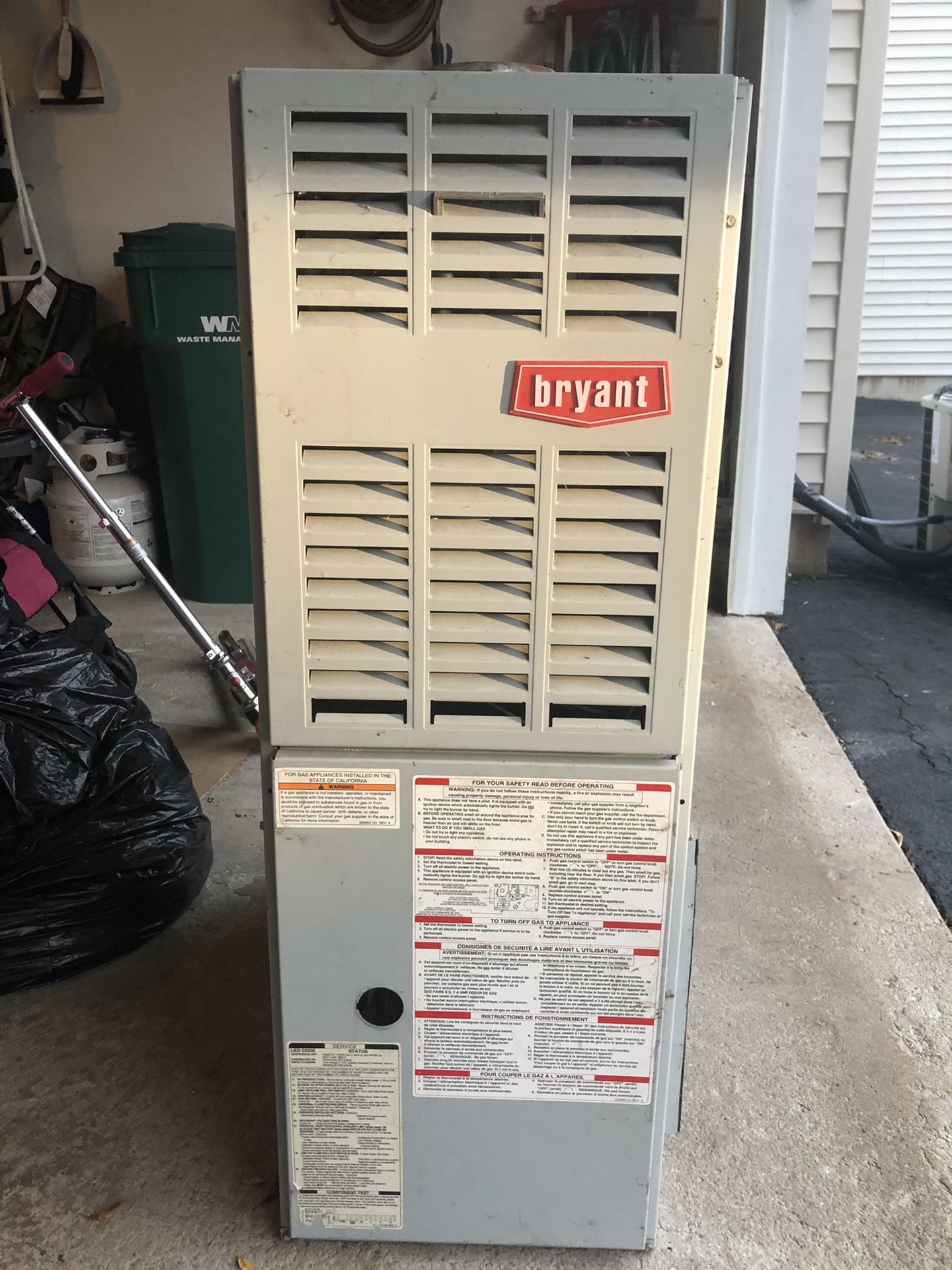 Gas Furnace by Bryant