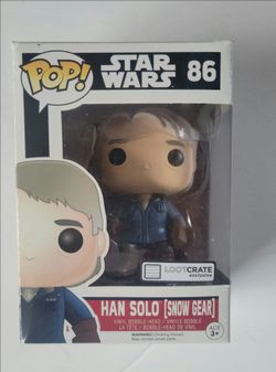 Han Solo Funko Pop #86