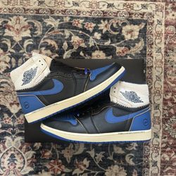 Fragment x Union LA Sport Royal Jordan 1 Retro High OG SP Size 11