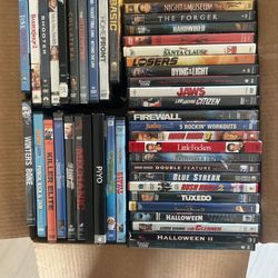 Movie Videos Movies. . CD  40+ With Cases. 