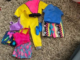 Ken Doll Clothes Lot 2