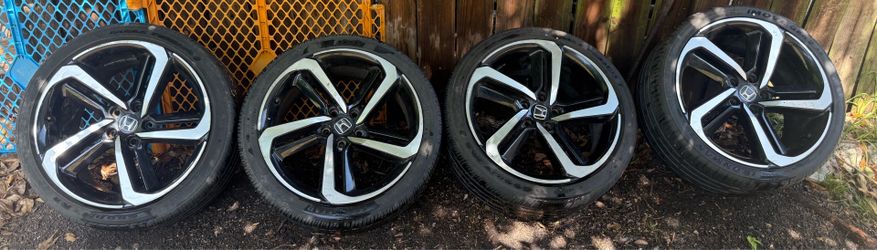 Honda Accord Tires and Wheels