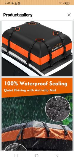 Rooftop Cargo Carrier-NEW