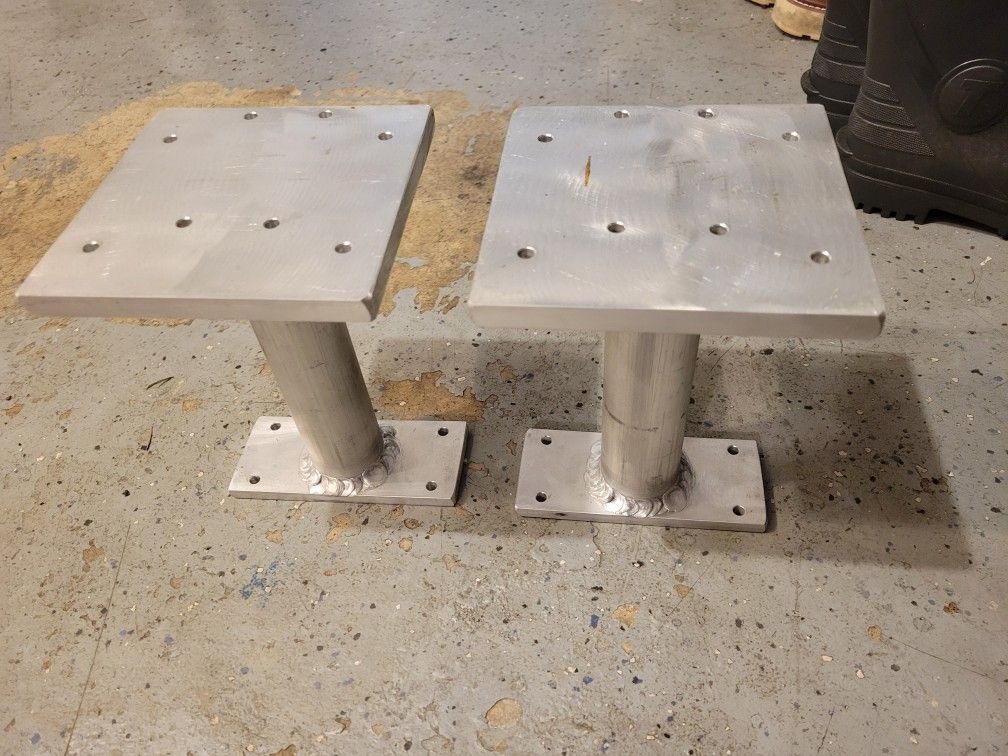 Aluminum Downrigger Mounts