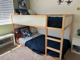 Twin Bunk Bed + 2 Mattresses – $250 OBO