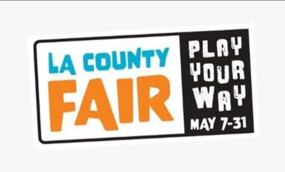 LA County fair ticket