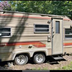 1984 SunLine Camper 18’