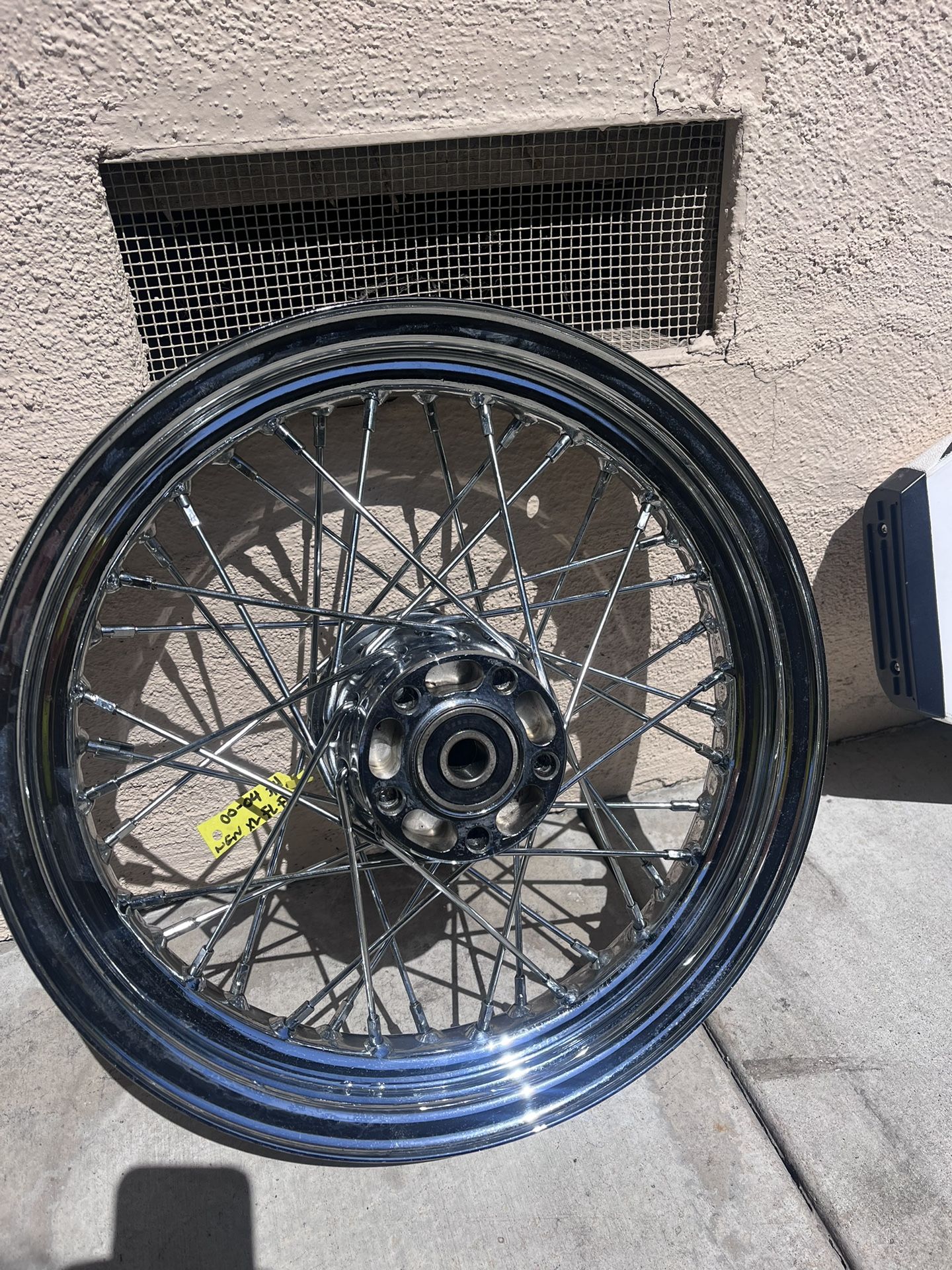 17 x 4.5 harley rear wheel