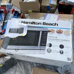 New Hamilton beach Microwave 