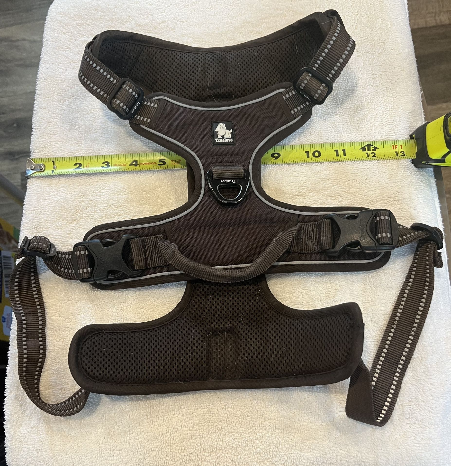 Large Brown Dog Harness Truelove