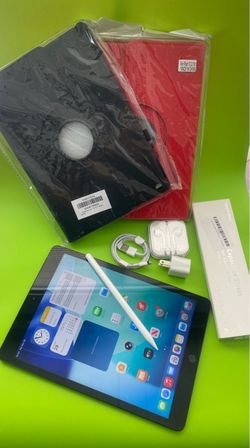 Apple IPad 9th Generation (10.2” Retina /Touch ID /IOS 29l) 64 GB with Pen  & Accessories