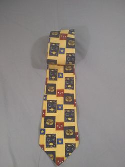 TOMMY HILFIGER FLY FISHING TIE