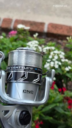 Penn battleIV dx/New Lines/New Rod