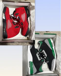 Jordan Retro 3 and 5 for Trade “read description”