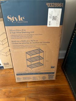 Metal Shelf