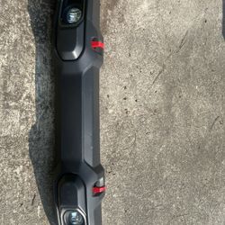 Jeep JL Fenders (4) With BUMPER 