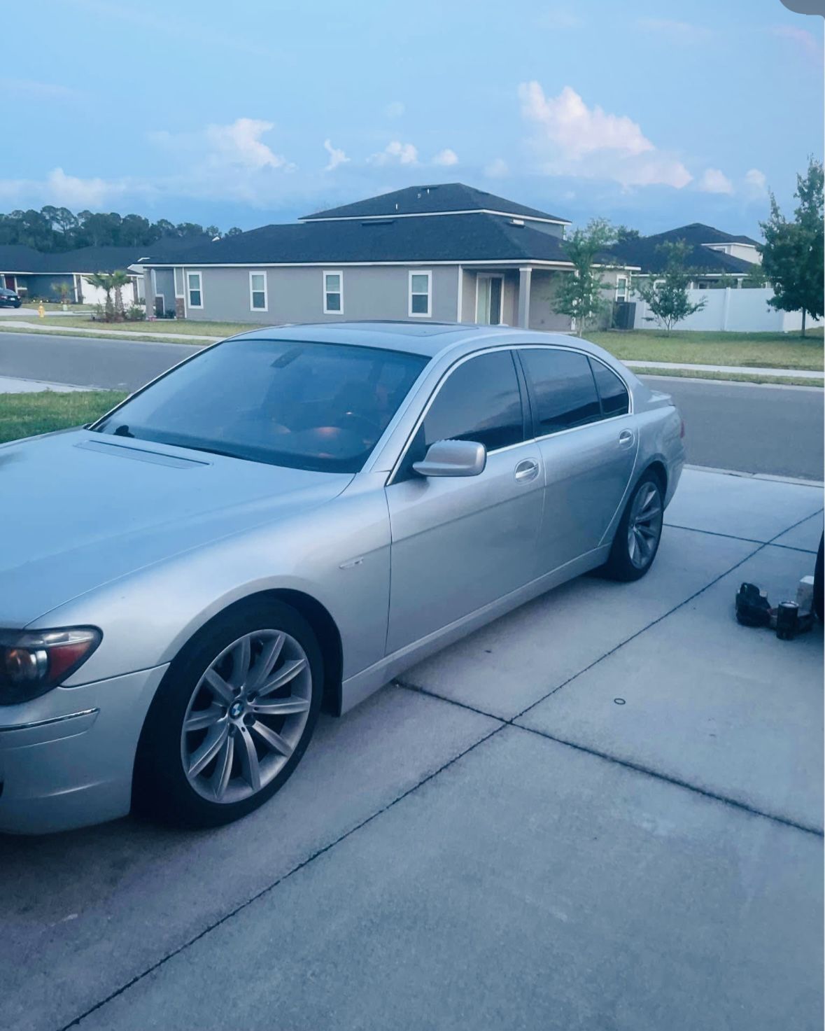 2007 BMW 750Li