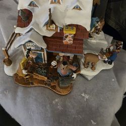 Disney Christmas Pete's Blacksmith Shop